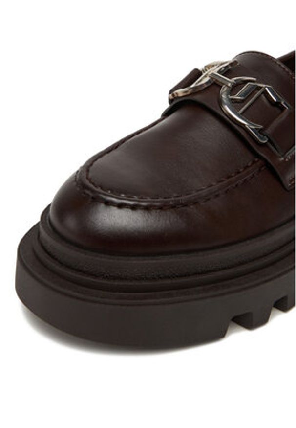 Juicy Couture Loafersy CEO-HY63020S-6 Brązowy. Kolor: brązowy. Materiał: syntetyk, materiał