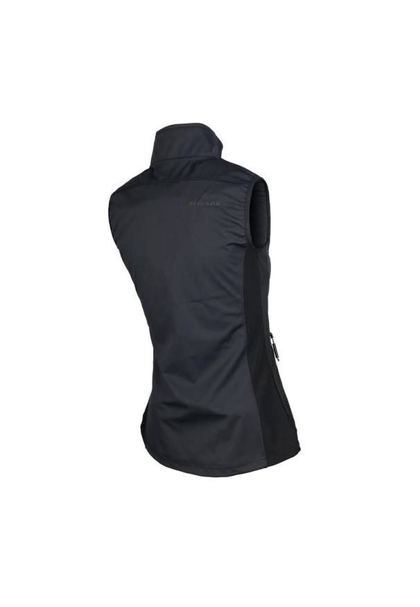 Bergson - Kamizelka softshell damska Rapid. Kolor: szary. Materiał: softshell