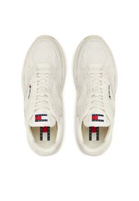 Tommy Jeans Sneakersy The Coney EM0EM01520 Écru. Materiał: materiał #3