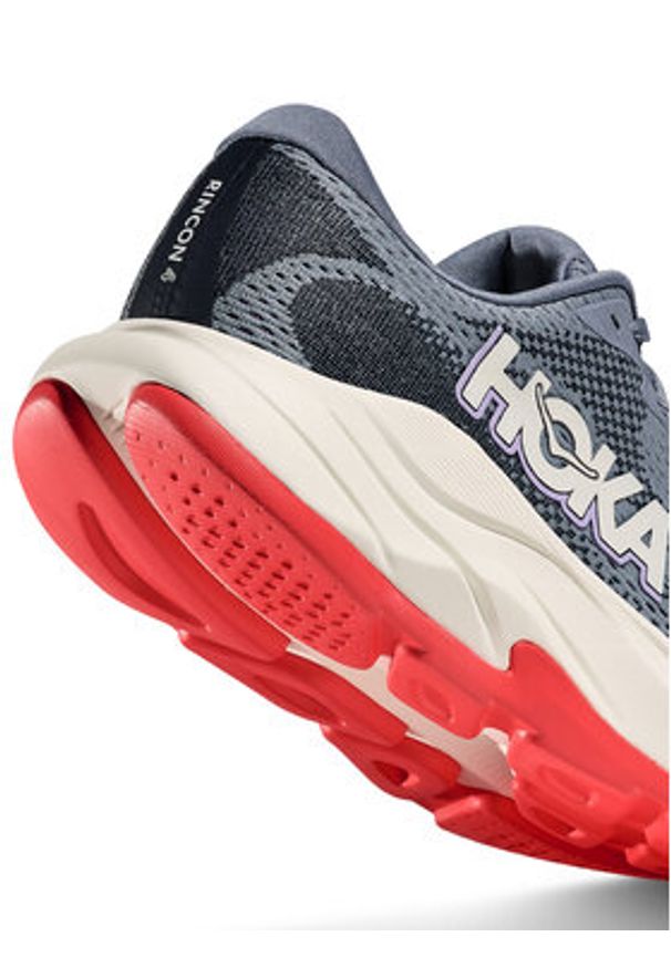 HOKA - Hoka Buty do biegania Rincon 4 1155131 Szary. Kolor: szary. Materiał: materiał