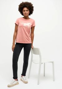 Damskie Spodnie Jeansowe Mustang Style Shelby Skinny Denim Black 1014341 4000 802 #5