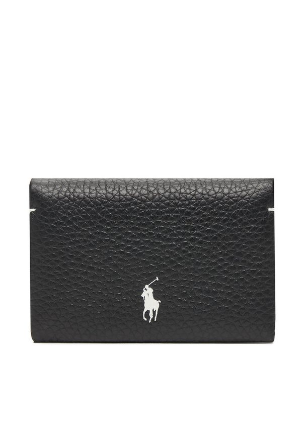 Mały Portfel Męski Polo Ralph Lauren. Kolor: czarny