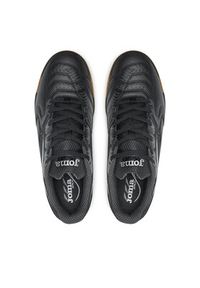 Joma Buty do piłki nożnej Liga-5 Indoor LIGW2401IN Czarny. Kolor: czarny. Materiał: materiał, mesh #6