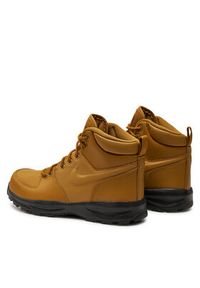 Nike Sneakersy Manoa Ltr (Gs) BQ5372 700 Brązowy. Kolor: brązowy. Materiał: skóra #5