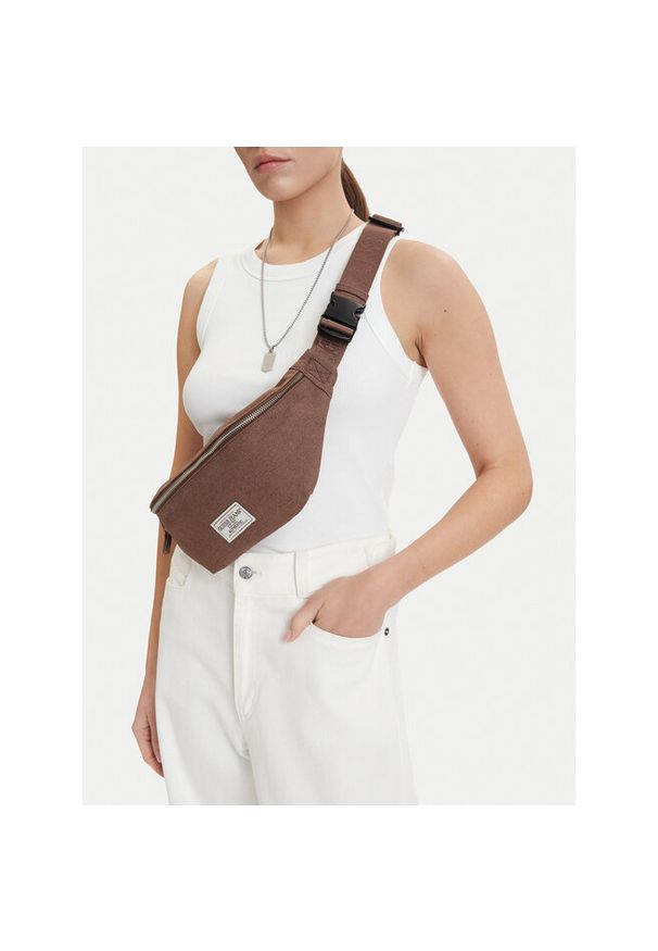 Torebka Guess Jeans. Kolor: brązowy