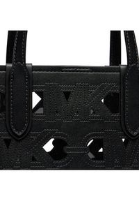MICHAEL Michael Kors Torebka Eliza 30S4SZAT0P Czarny. Kolor: czarny. Materiał: skórzane #5