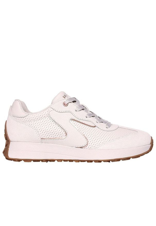 skechers - Buty damskie Skechers Gusto Path 177151OFWT - różowe. Zapięcie: sznurówki. Kolor: różowy. Materiał: zamsz, guma, skóra, syntetyk. Szerokość cholewki: normalna. Model: Skechers Sport