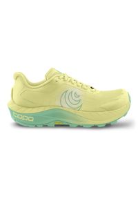 TOPO ATHLETIC - Damskie buty trailowe Topo Athletic MTN Racer 4. Kolor: żółty, zielony, wielokolorowy #1
