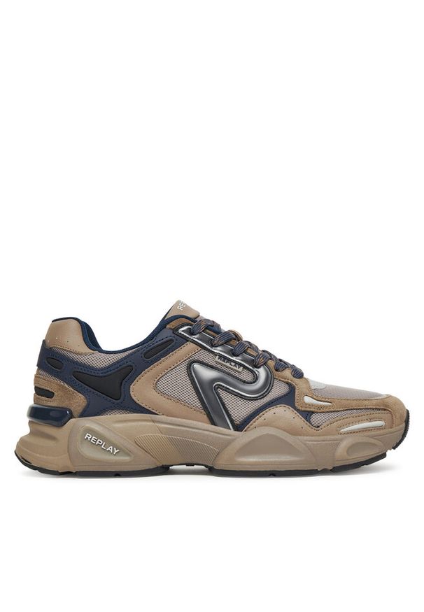 Replay - Sneakersy REPLAY. Kolor: niebieski