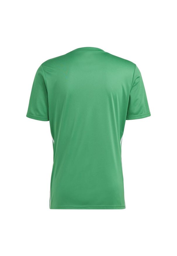 Adidas - Koszulka do piłki nożnej męska adidas Tabela 23 Jersey. Kolor: zielony. Materiał: poliester. Sport: piłka nożna