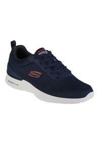 skechers - Buty treningowe męskie Skechers Skech air Dynamight Bliton. Kolor: niebieski. Sport: turystyka piesza #1