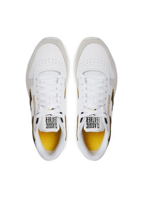 Reebok Sneakersy Classic Leather ID1578 Biały. Kolor: biały. Materiał: skóra. Model: Reebok Classic