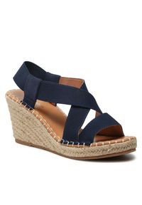 Espadryle Clara Barson. Kolor: niebieski