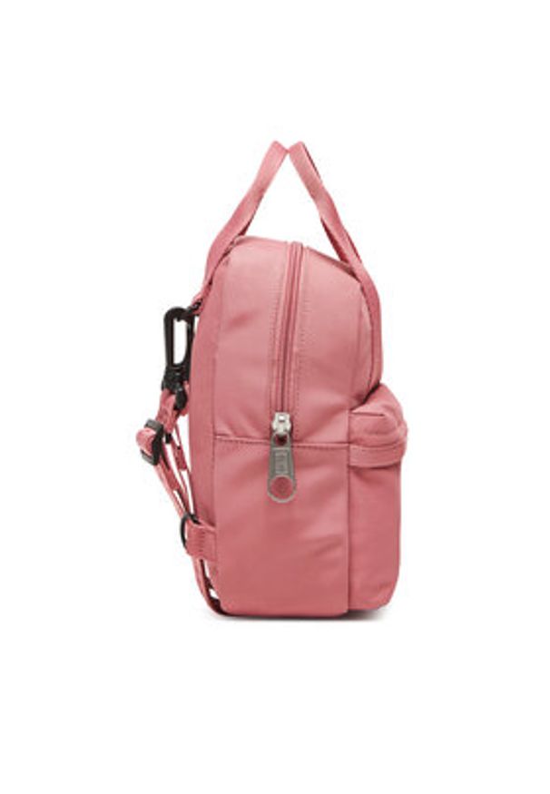 Tommy Jeans Plecak Tjw Daily 2 Ways Backpack AW0AW17577 Różowy. Kolor: różowy. Materiał: materiał