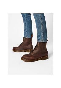 Glany Dr. Martens. Kolor: brązowy #1