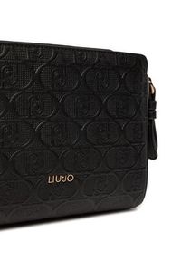 Liu Jo Torebka Ecs S Crossbody AF4256 E0538 Czarny. Kolor: czarny. Materiał: skórzane #3