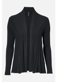 Freequent - Sweter Claudisse. Kolor: czarny. Materiał: dzianina. Długość: krótkie