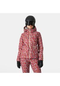 Damska kurtka narciarska Helly Hansen St. Moritz 2.0. Kolor: czerwony. Sezon: zima. Sport: narciarstwo