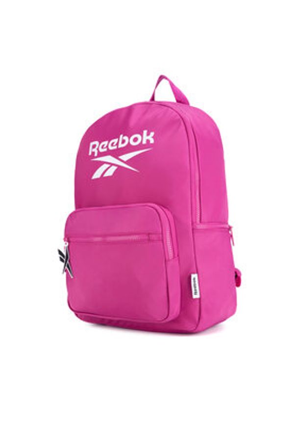 Reebok Plecak RBK-044-CCC-05 Różowy. Kolor: różowy. Materiał: poliester, materiał