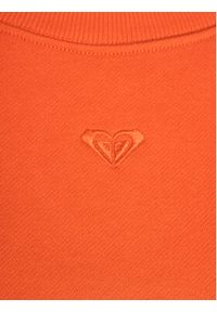 Roxy Bluza Ess Nrj Cn Otlr ERJFT04670 Pomarańczowy Regular Fit. Kolor: pomarańczowy. Materiał: bawełna #8
