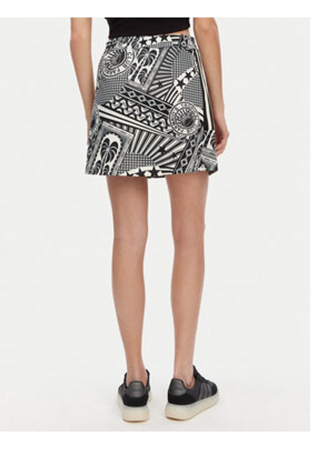 Adidas - adidas Spódnica trapezowa FARM Rio JD6312 Czarny Regular Fit. Kolor: czarny. Materiał: bawełna