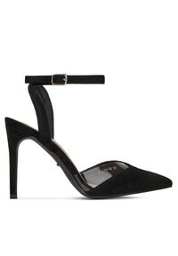 Szpilki DeeZee. Kolor: czarny. Obcas: na szpilce #1