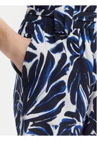 only - ONLY Szorty materiałowe Nova 15317850 Granatowy Regular Fit. Kolor: niebieski. Materiał: wiskoza #4