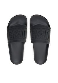 Diesel Klapki Sa-Mayemi Cc Y02801 P4441 T8013 Czarny. Kolor: czarny