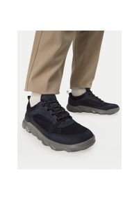 ecco - Sneakersy ECCO. Kolor: niebieski #1