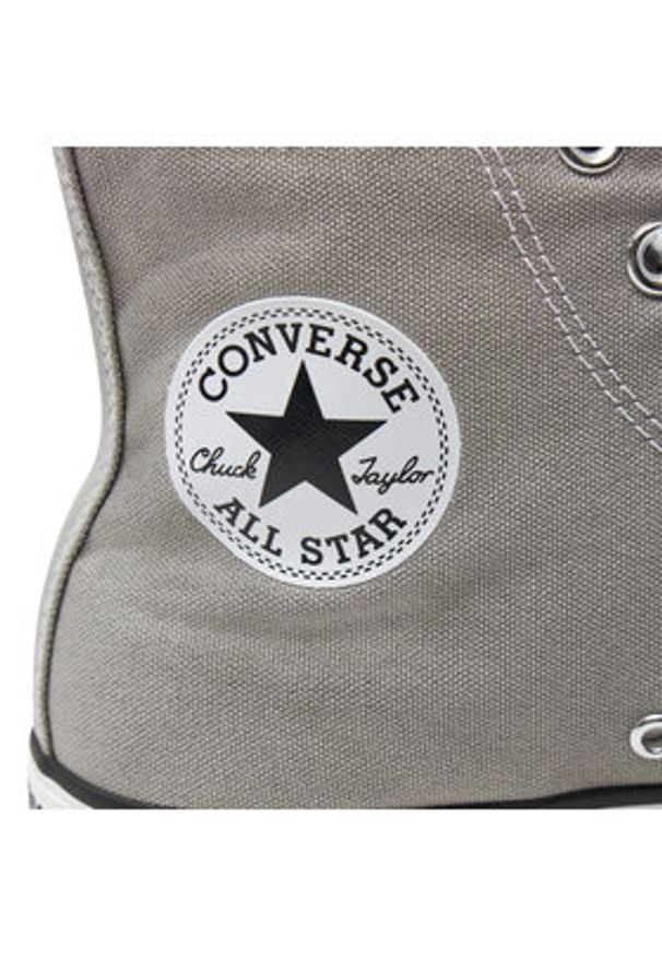 Converse Trampki Chuck Taylor All Star City Trek A06558C Szary. Kolor: szary. Materiał: materiał