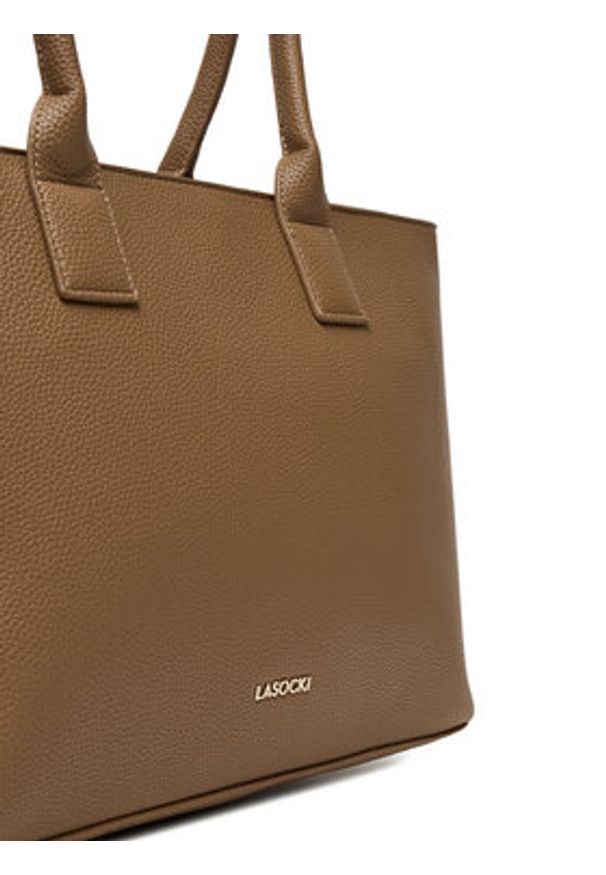 Lasocki Torebka C-LSK-X-005-08 Beżowy. Kolor: beżowy