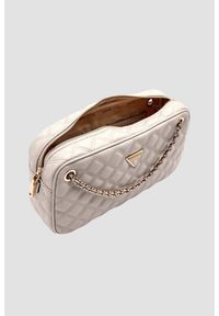 Guess - GUESS Torebka damska w kolorze taupe Giully II. Kolor: beżowy. Styl: casual #9