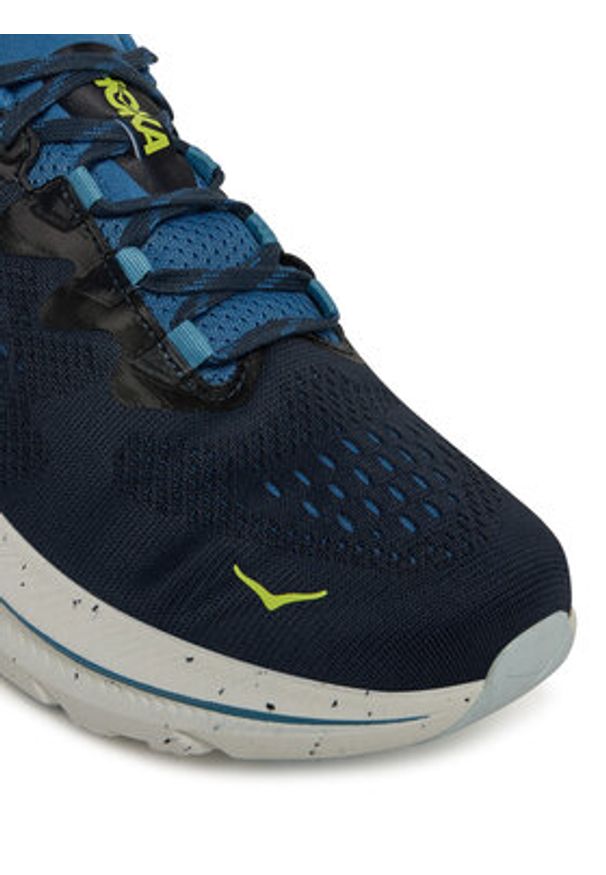 HOKA - Hoka Buty do biegania Kawana 2 1147930 Granatowy. Kolor: niebieski. Materiał: materiał