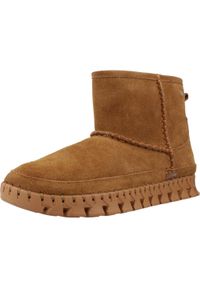 Carmela - CARMELA 162529C Brązowy. Kolor: brązowy. Materiał: skóra. Styl: sportowy #1