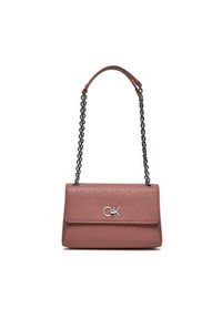 Calvin Klein Torebka Re-Lock Ew Conv Xbody_Epi Mono K60K611564 Różowy. Kolor: różowy. Materiał: skórzane #5