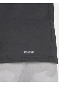 Adidas - adidas Koszulka techniczna Designed for Training IK9726 Czarny Regular Fit. Kolor: czarny. Materiał: syntetyk #5