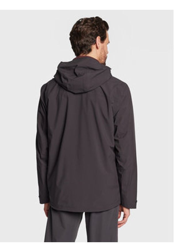 Jack Wolfskin Kurtka przejściowa Go Hike 1114051 Czarny Regular Fit. Kolor: czarny. Materiał: syntetyk