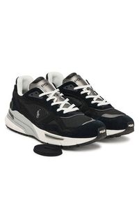 Polo Ralph Lauren Sneakersy 809P07293003 Czarny. Kolor: czarny. Materiał: zamsz, skóra #3