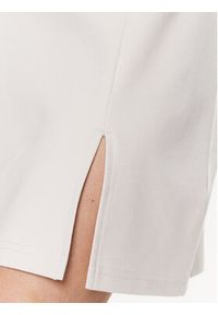 Calvin Klein Jeans Sukienka codzienna J20J221408 Beżowy Regular Fit. Okazja: na co dzień. Kolor: beżowy. Materiał: syntetyk, wiskoza. Typ sukienki: proste. Styl: casual