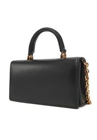 DOLCE & GABBANA - Dolce&Gabbana Torebka BI3278 AQ507 Czarny. Kolor: czarny. Materiał: skórzane #3
