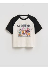 Reserved - T-shirt Kpop Demon Hunters™ - wielobarwny. Materiał: bawełna #1