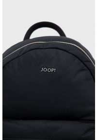 JOOP! - Joop! Plecak damski kolor czarny mały gładki. Kolor: czarny. Wzór: gładki #3
