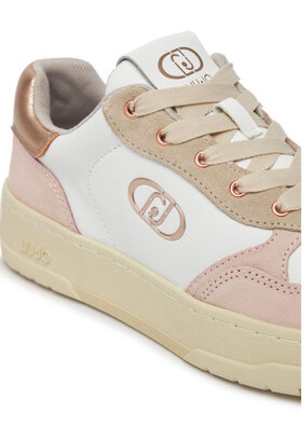 Liu Jo Sneakersy Me 03 BA5037 PX310 Kolorowy. Materiał: skóra. Wzór: kolorowy