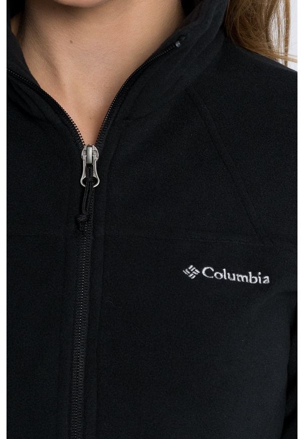 columbia - Columbia - Bluza Fast Trek II. Okazja: na co dzień. Kolor: czarny. Styl: casual