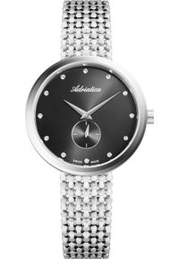 Zegarek Adriatica Zegarek damski Adriatica A3724.5146Q CYRKONIE srebrny. Kolor: srebrny #1