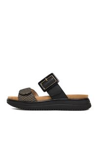Remonte Klapki CEO-D1J61-03 Czarny. Kolor: czarny. Materiał: skóra #6