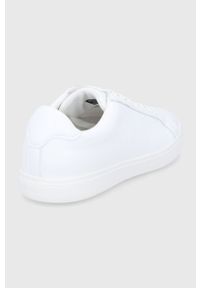 Aldo - Buty SEGUIR. Nosek buta: okrągły. Zapięcie: sznurówki. Kolor: biały. Materiał: guma #5