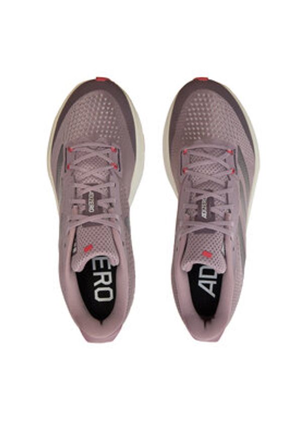Adidas - adidas Buty do biegania adizero Sl W IG8198 Fioletowy. Kolor: fioletowy. Materiał: materiał