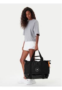 Adidas by Stella McCartney - adidas by Stella McCartney Torba adidas by Stella McCartney IS9028 Czarny. Kolor: czarny. Materiał: materiał #3
