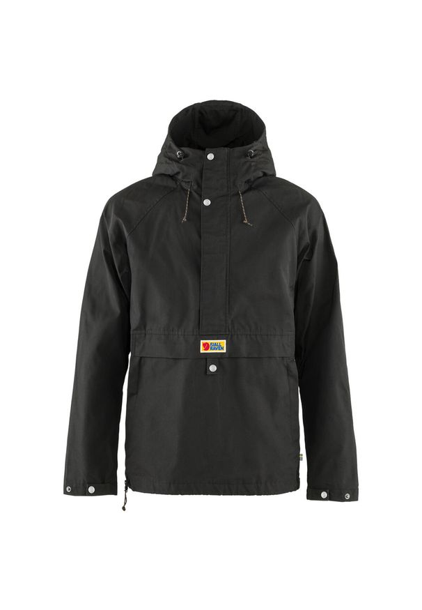 Fjällräven - Kurtka turystyczna męska Fjallraven Vardag Anorak. Kolor: szary. Materiał: softshell. Sport: turystyka piesza